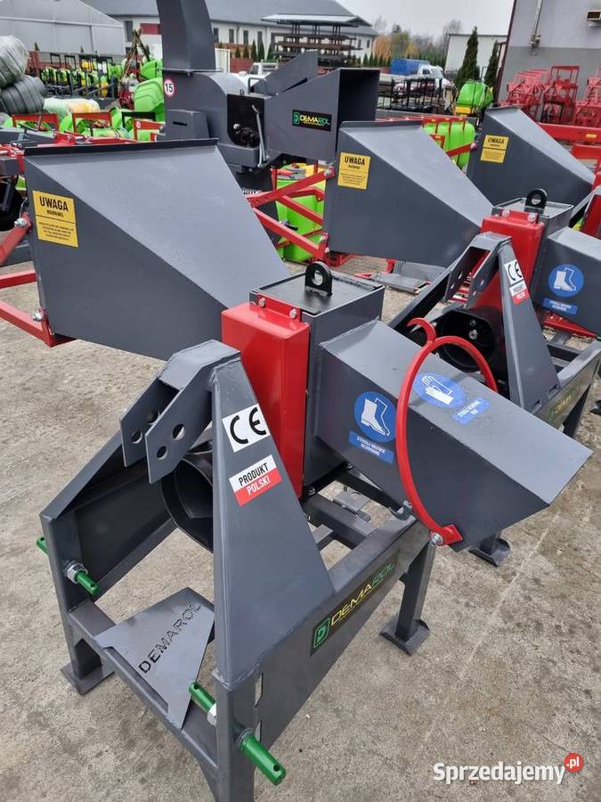 Rębak walcowy Tajga 80 Rębak do gałęzi Sobków