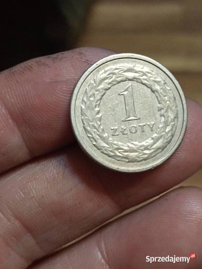 Sprzedam druga monete 1 zloty 1991r Kolekcje