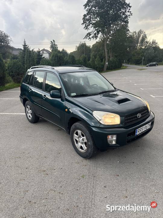 Toyota rav 4 20 diesel 2002r 4x4 2000cm3 Słotowa