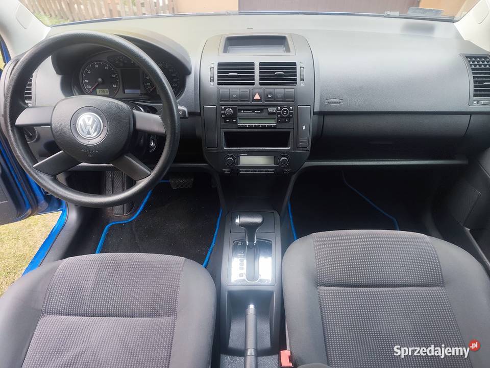 VW POLO 14 AUTOMAT 123000 Kielce sprzedam