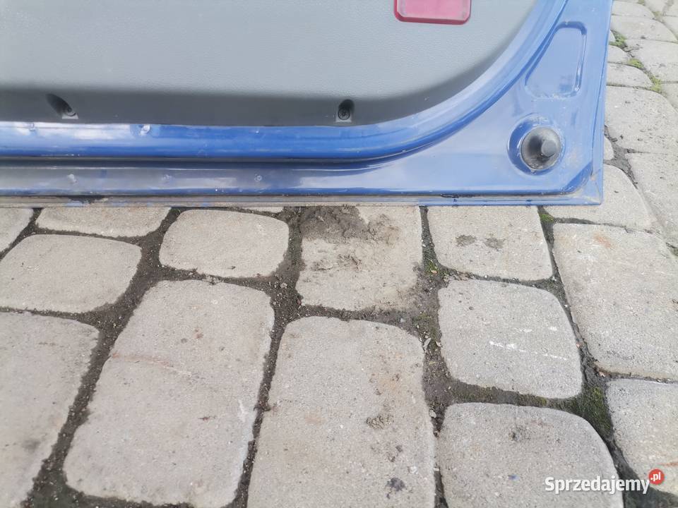 SKODA FABIA I HB 5D DRZWI PRAWE PRZEDNIE KOLOR Nowy Sącz