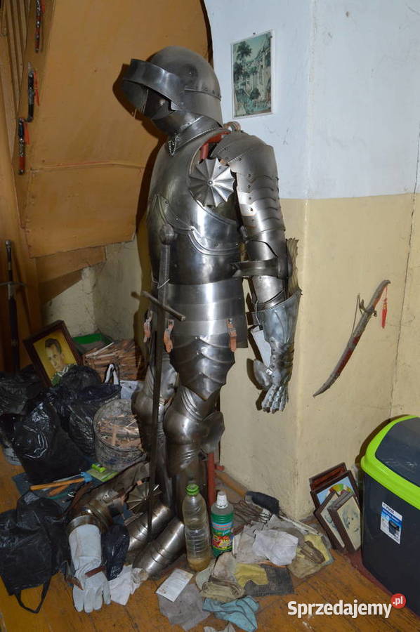 zbroja średniowieczna Łomża sprzedam