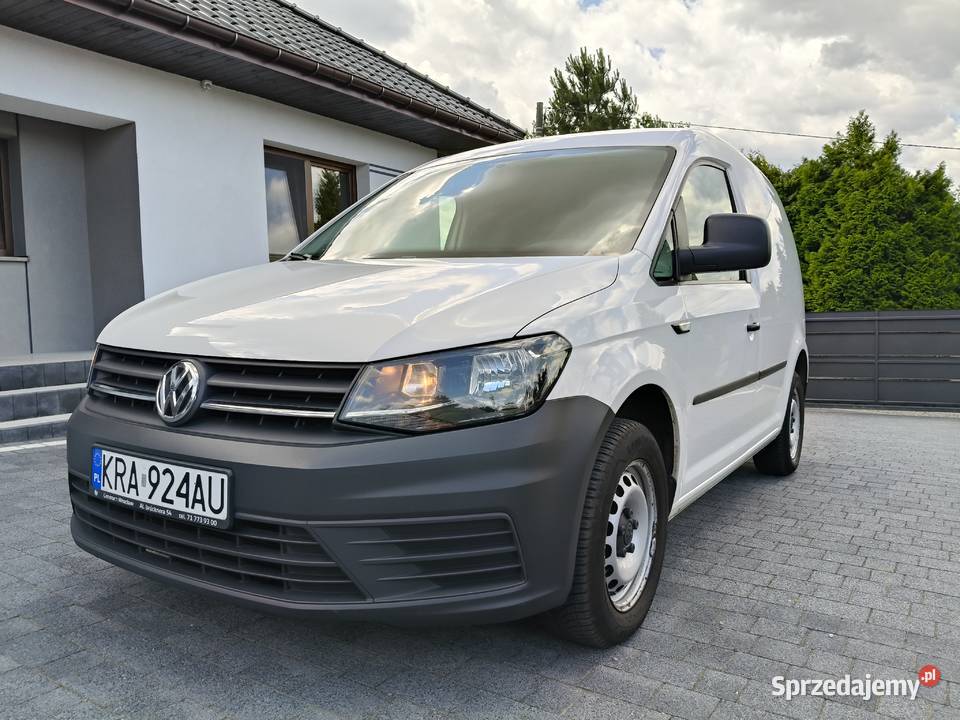 Volkswagen Caddy 20 75 salon polska nowy rozrząd Napęd przednia oś Kraków