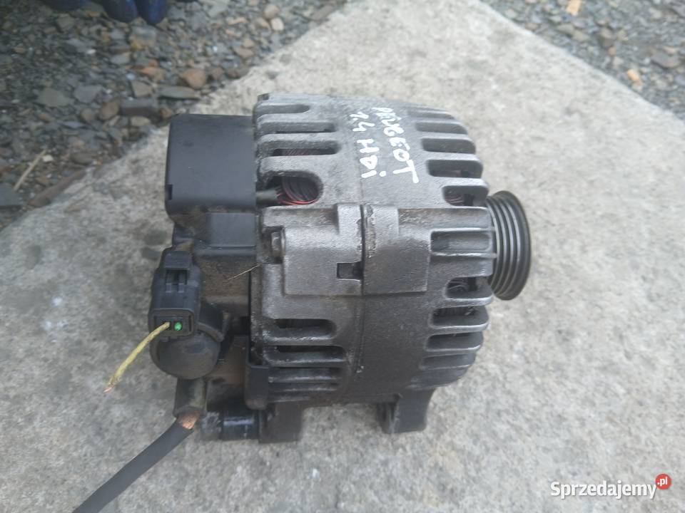 Alternator Citroen Peugeot 14 HDI 9646476280 małopolskie Radłów