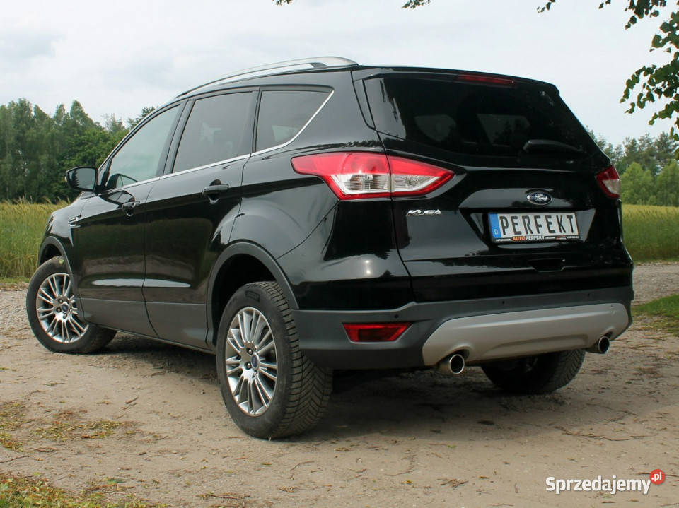 Ford Kuga II 20 D 163 4X4 Automat KLIMATRONIK Zielenin sprzedam