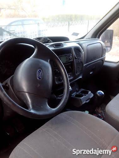 Ford Transit Kontener diesel Samochody dostawcze Syców