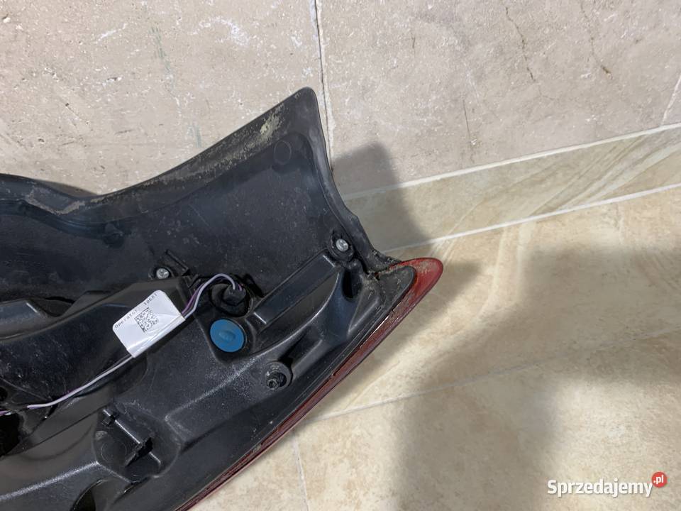 Lampa OPEL INSIGNIA I Lift 13 Tył Tylna Prawa HB Barwałd Dolny