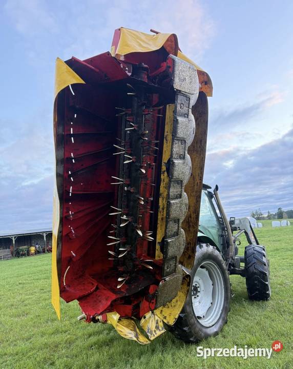 Kosiarka dyskowa Pottinger nowa cat 265 H Linia