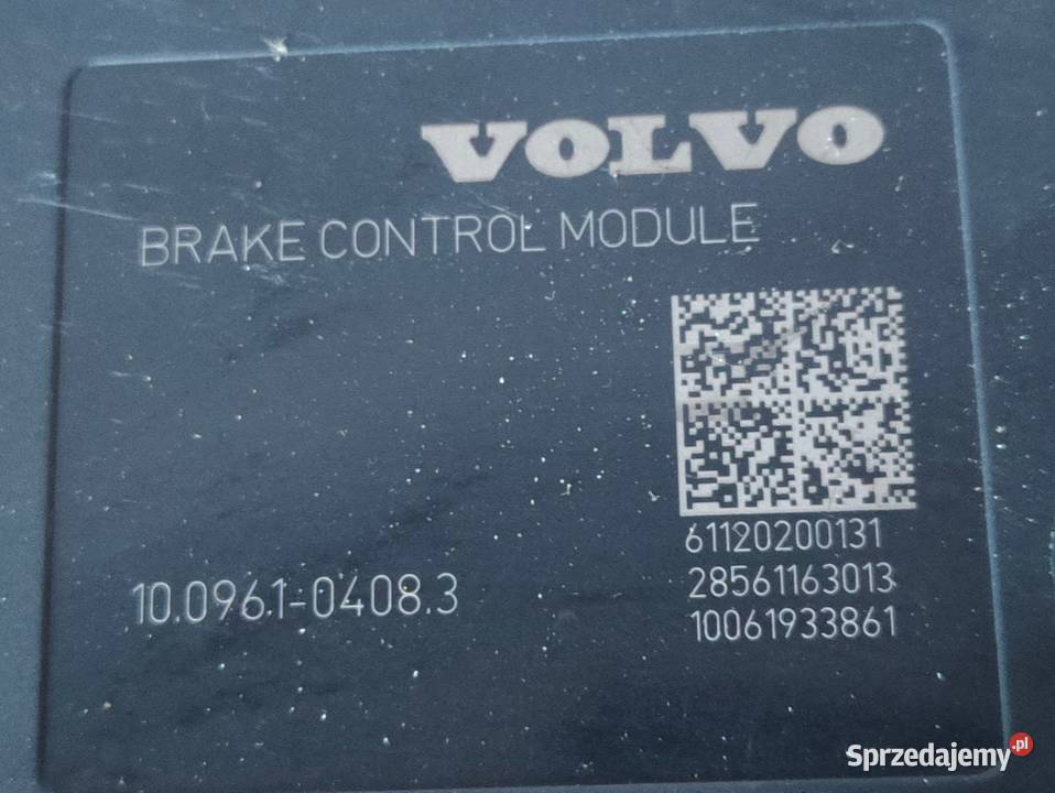 Pompa Sterownik ESP ABS Volvo C30 S40 V50 osobowe Układ ABS i ESP sprzedam