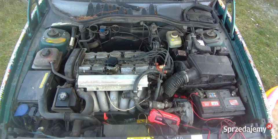 VOLVO 850 24 benzynaLPG GAZ stan OC na KRAKÓW lakier metallic 850 Kraków