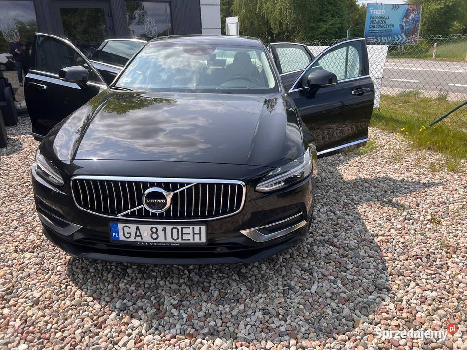 Volvo S90 D5 inscriptcion AWD 2018 igła