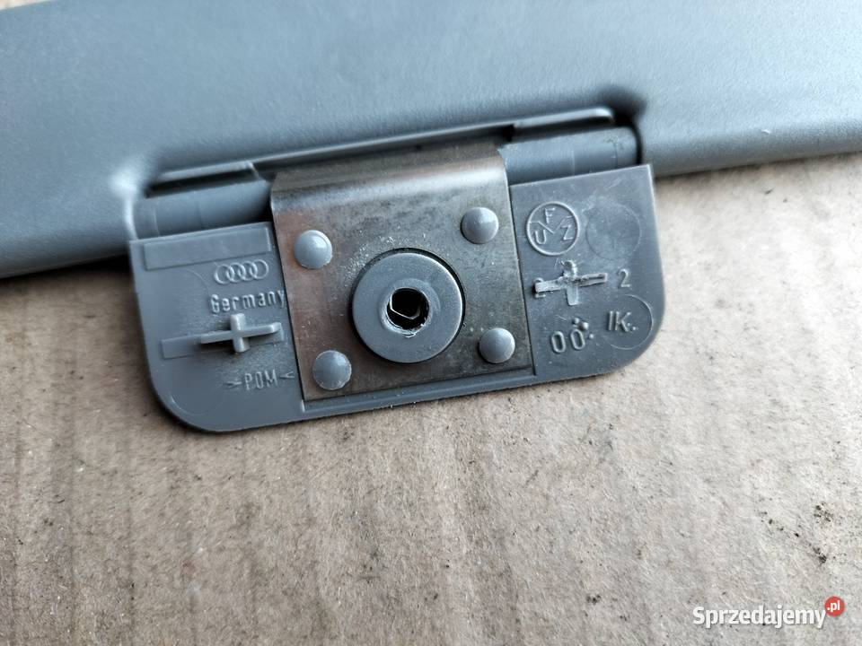 AUDI A3 8L A38L DASZEK OSŁONA PRZECIWSŁONECZNA Kamień-Kolonia