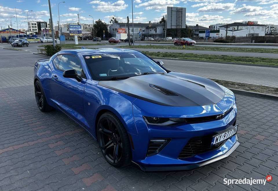 Chevrolet Camaro SS 1LE immobilizer Camaro Warszawa