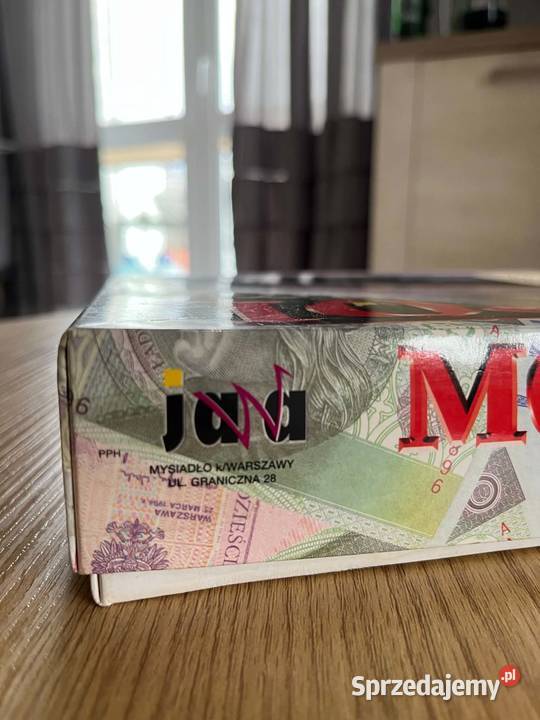 Gra MONOPOL Prywatyzacja polsku JAWA Lata 90 Braniewo