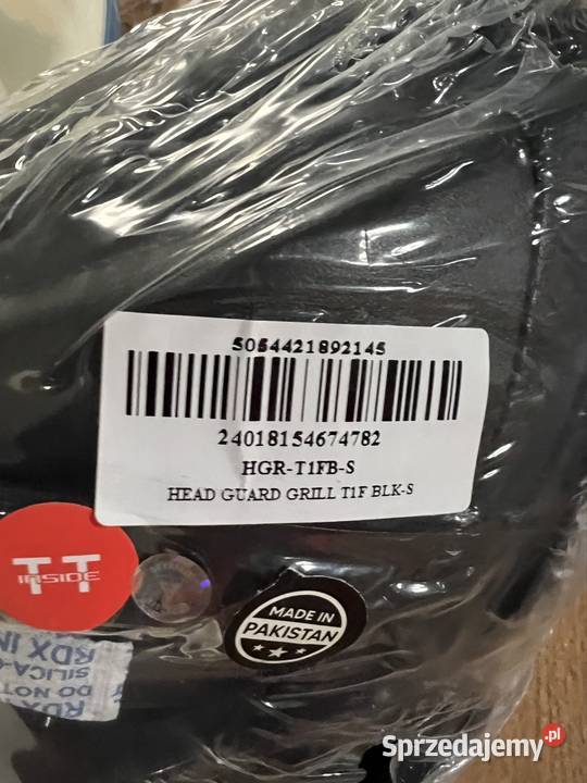 Kask bokserski RDX HGR T1 dolnośląskie