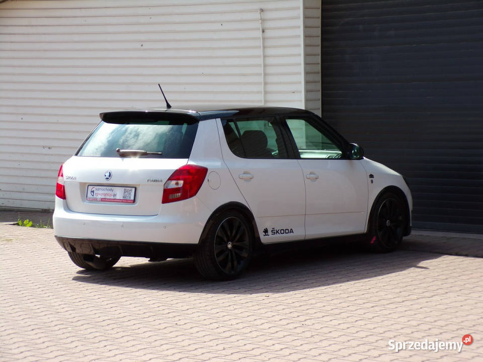 koda Fabia Klimatronic Monte Carlo Automat 2014r biały Mikołów