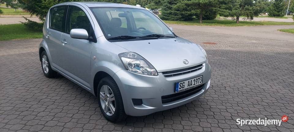 Daihatsu Sirion 13 B 91 Bezwypadkowy Zadbany mazowieckie Radom