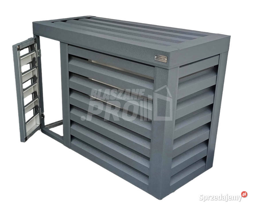 Osłona klimatyzatora pompy ciepła 100x40x80 Zakopane