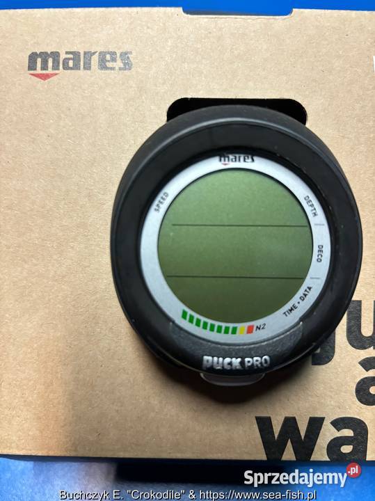 Komputer MARES Puck Pro Plus Sport i Wypoczynek Bytom