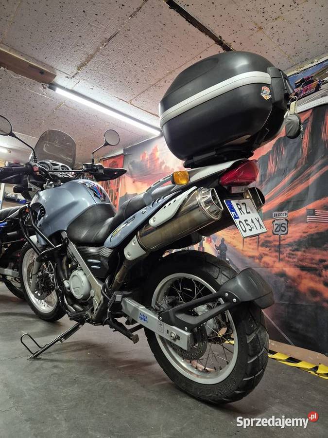 Obniżony BMW F650 GS ABS Wtrysk Turystyk