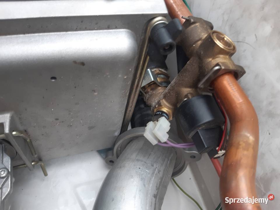 Kociol gazowy Termet TermoCondens Teka 35 kW stal Piaseczno