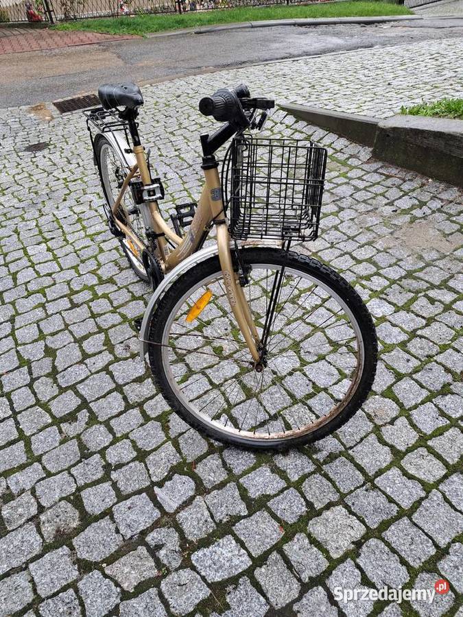 Rower 3 Trip z koszem i bagażnikiem Zalas sprzedam