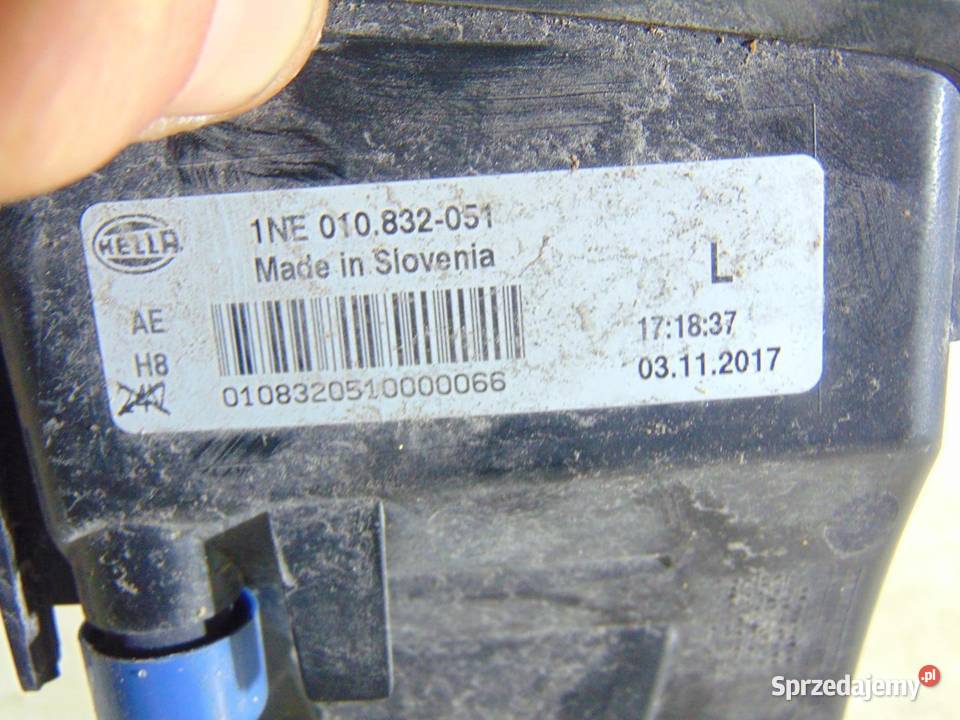 HALOGEN LEWY AUDI A4 B8 1NE010832051 wielkopolskie sprzedam