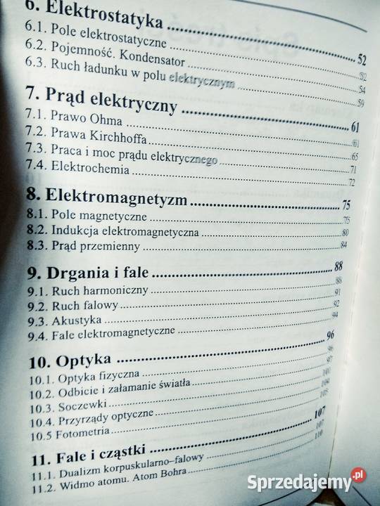 Zbiór prostych zadań z fizyki Chyla szkół sprzedam