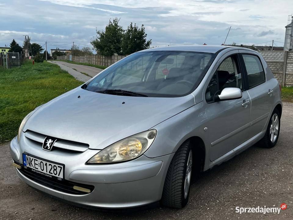 Peugeot 307 nieuszkodzony Kętrzyn
