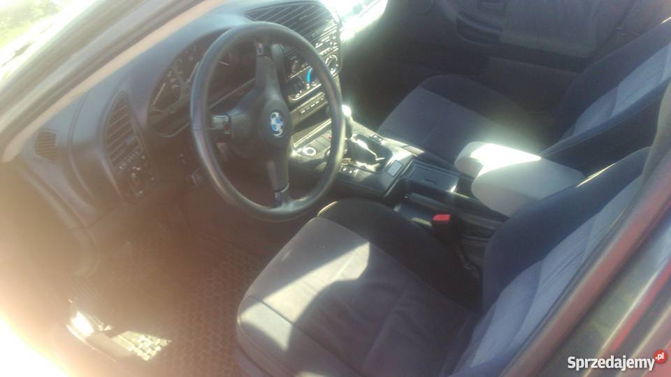BMW E36 25 TURBO DIESEL Szeroka stal radio Błonie