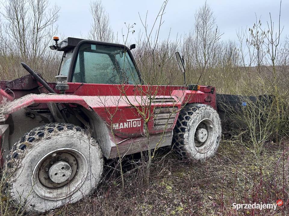 Ładowarka Manitou ML 635 98 r Łobżenica