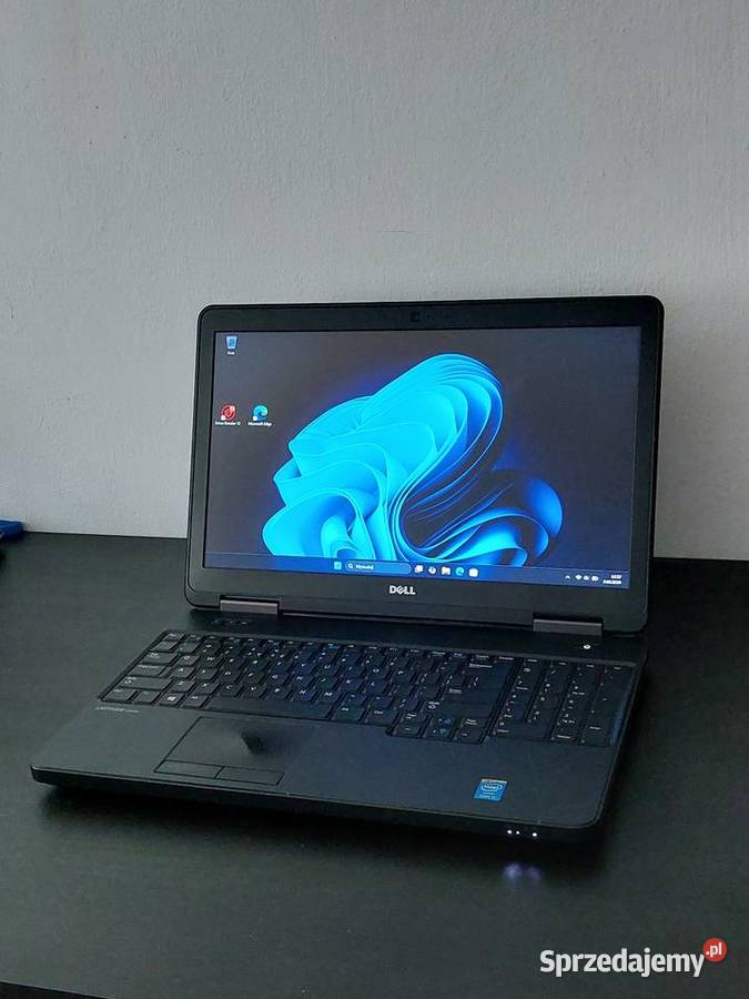 Dell Latitude E5540 156 256GB SSD 8GB RAM Intel sprzedam