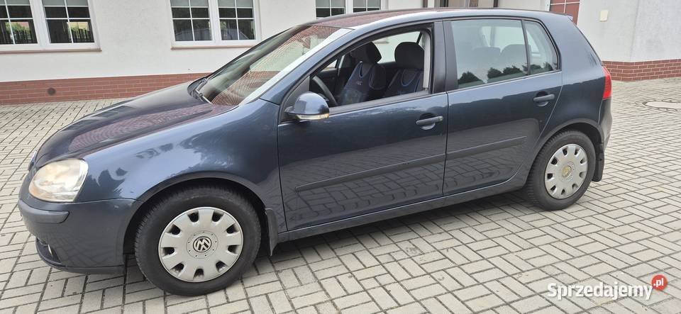 VW GOLF V HATCHBACK 1900 TDISPRAWNA KLIMA możliwa zamiana dolnośląskie Głogów