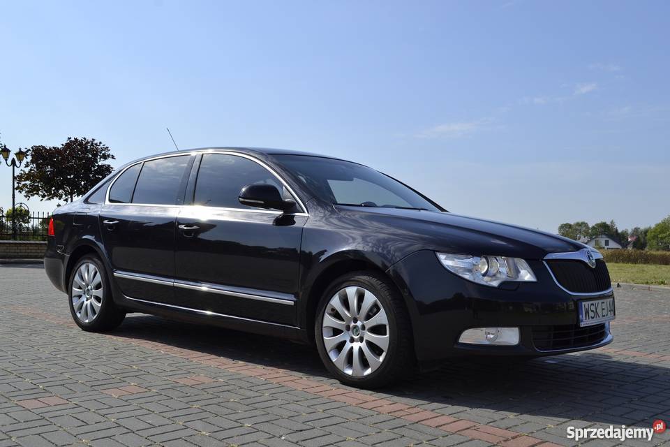 SKODA SUPERB II PLATINIUM 1986cm3 mazowieckie Sokołów Podlaski sprzedam