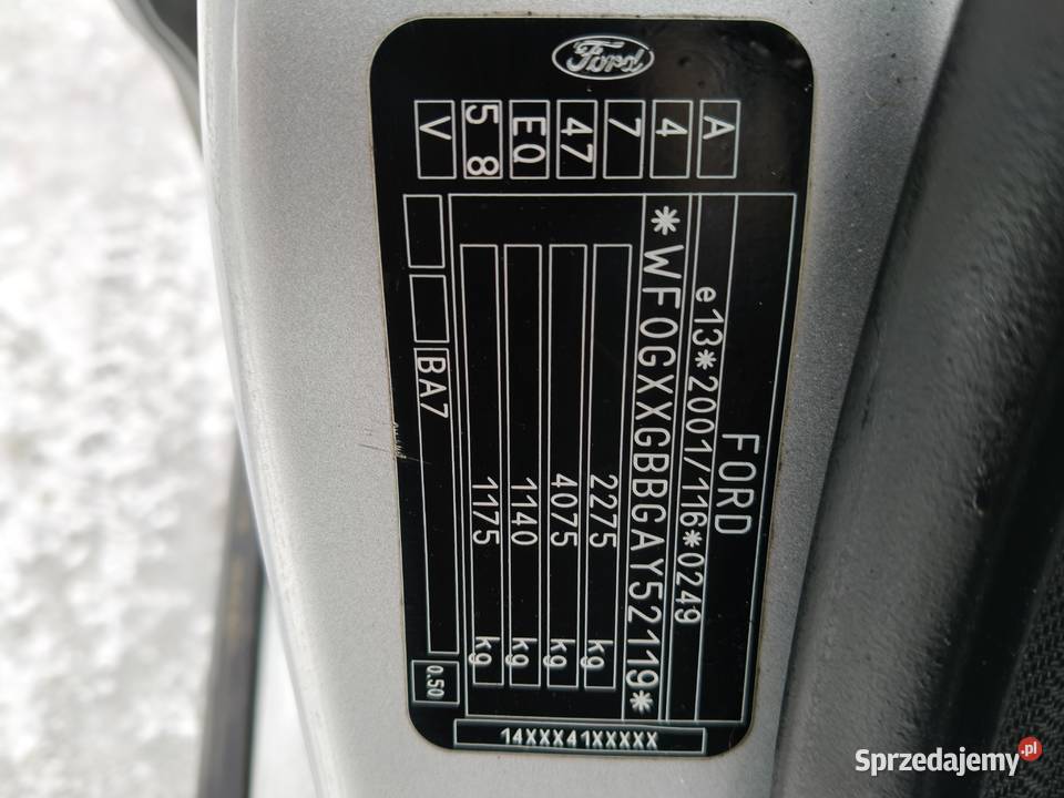 Ford Mondeo MK4 kombi Trzemeszno