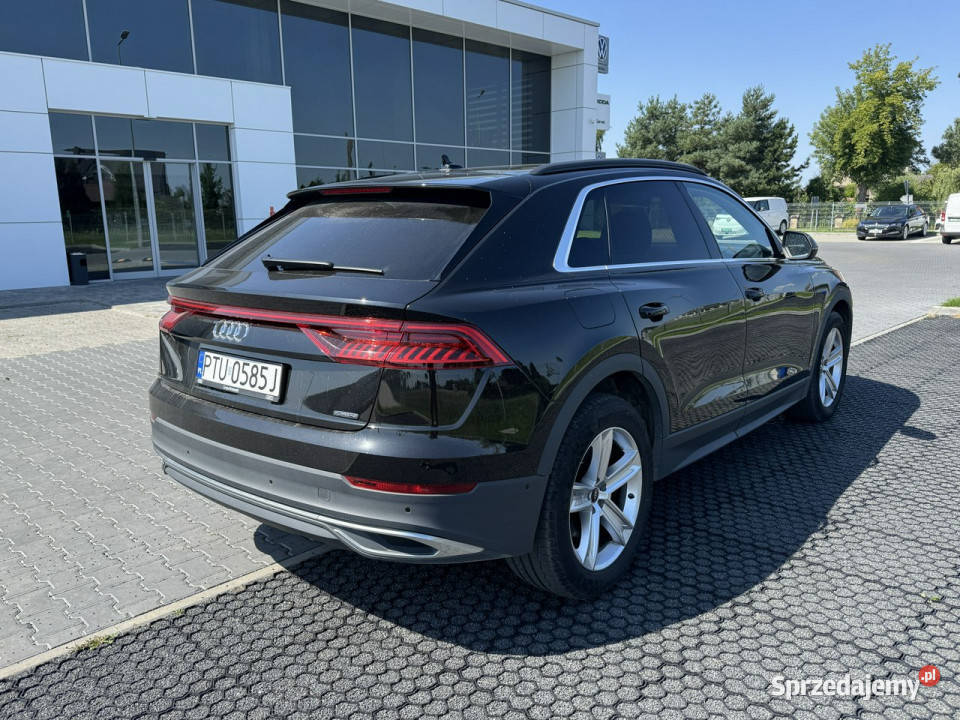 Audi Q8 30i 340 TFSI IHEV Hybryda Quattro immobilizer wielkopolskie sprzedam