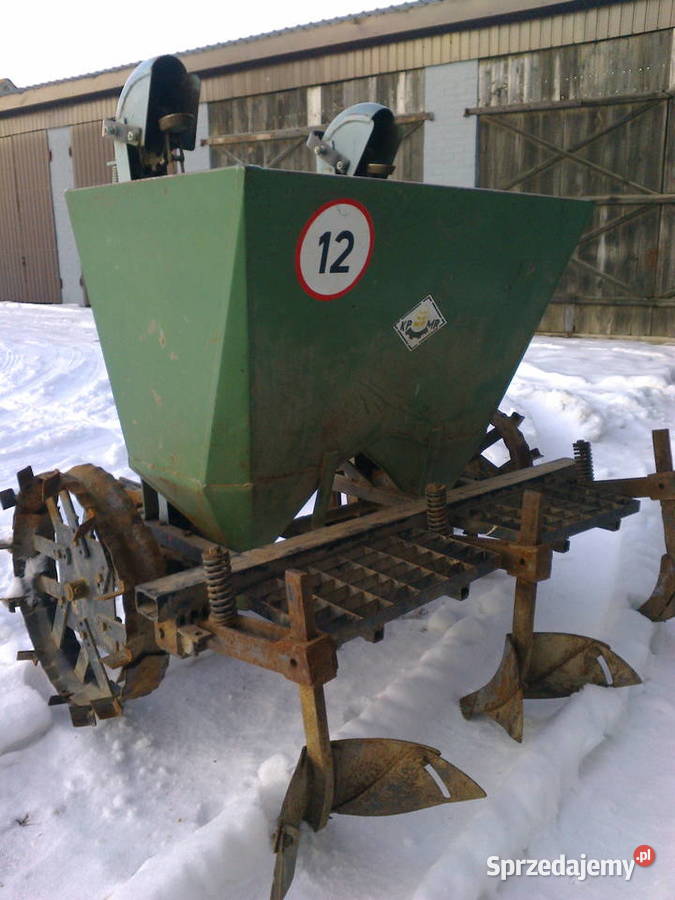 pługi 2 unia sadzarka czerpakowa Wohyń
