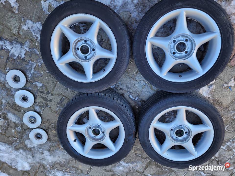 felgi RIAL Stars 5 15x7 et37 4x100 opel gsi cult Motoryzacja
