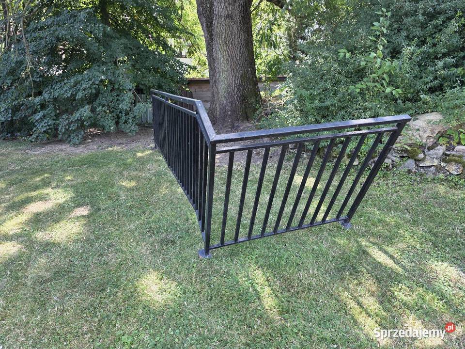 Balustrady schodowe balkonowe stal Lwówek Śląski