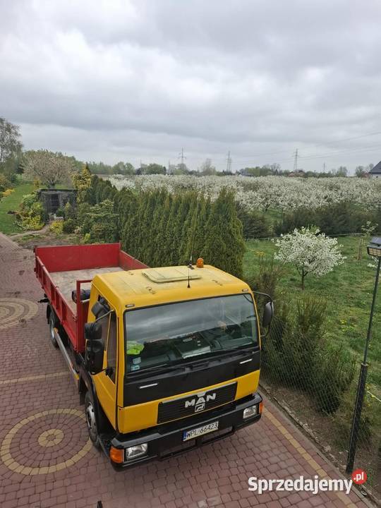 MAN L2000 gotowy do pracy 170KM