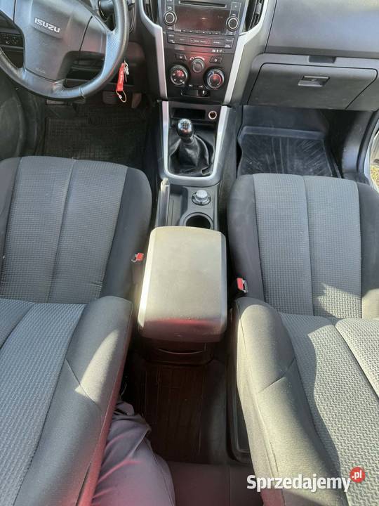 Isuzu D 4x4 pickup hardtop Oświęcim