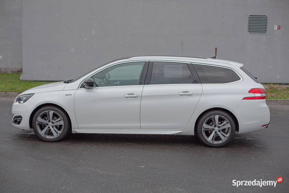 2015 Peugeot 308 sw gt line manualna