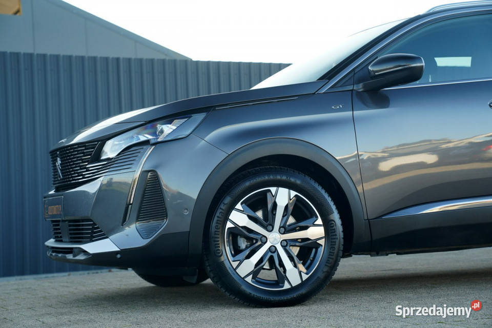 Peugeot 5008 GT kamery Skora Nawi blis GRIP światła LED Otmuchów