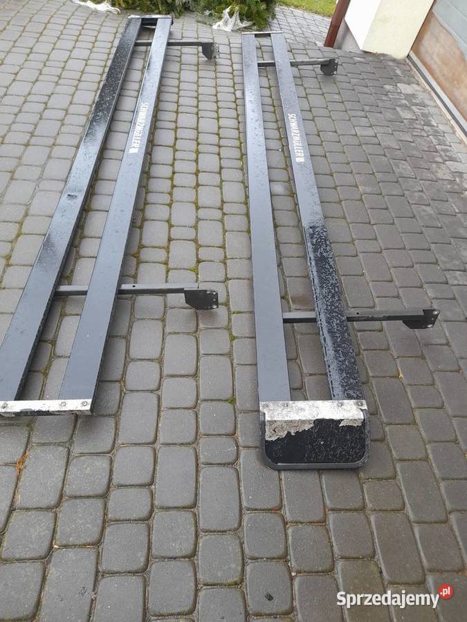 Osłony bocznerowerówki naczepy Schwarzmuller Sochaczew sprzedam