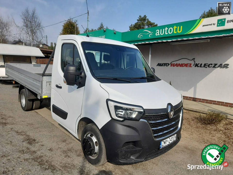 Renault Master Zarejestrowany i ubezpieczony klimatyzacja Renault sprzedam