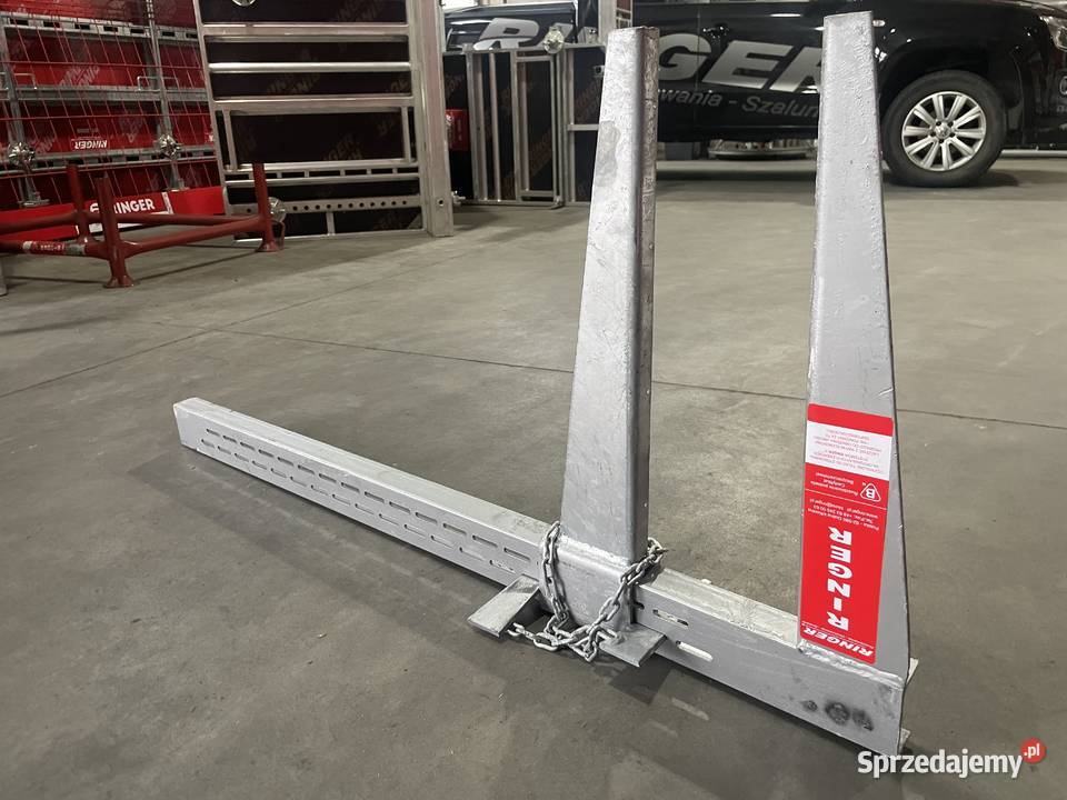 Ścisk do szalunku fundamentowego ocynk RINGER