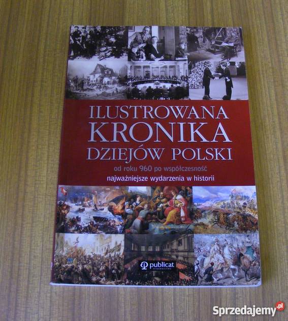 Ilustrowana kronika Polski OL historyczne