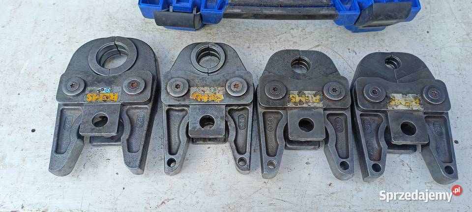 Zaciski rems u16 u20 u25 u32 Kostomłoty