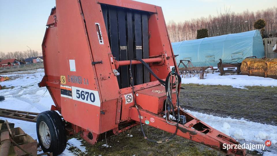 Sprzedam prasę rolójącom FIATAGRI