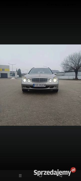 Mersedes Bens E 211 diesel Gubin